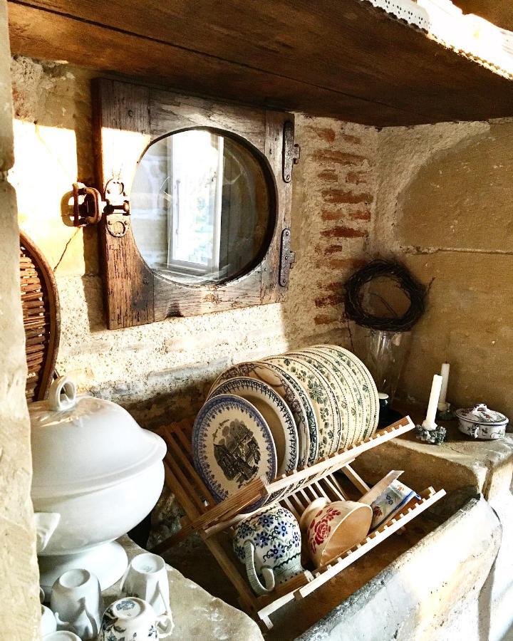"La Maison De Villars" Au Coeur De La Nature Pressac Bagian luar foto