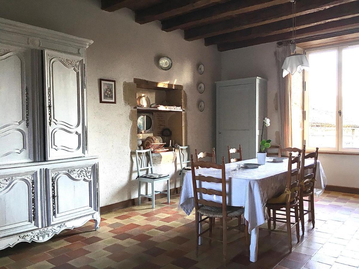 "La Maison De Villars" Au Coeur De La Nature Pressac Bagian luar foto