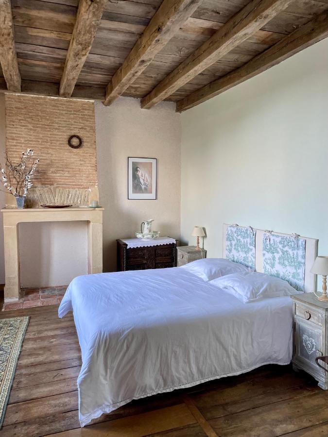 "La Maison De Villars" Au Coeur De La Nature Pressac Bagian luar foto