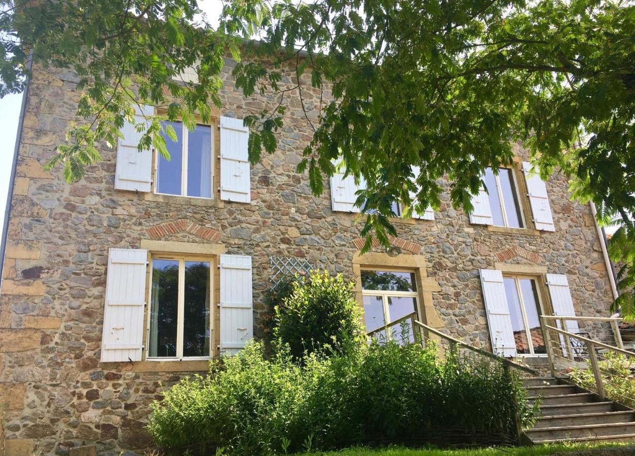 "La Maison De Villars" Au Coeur De La Nature Pressac Bagian luar foto